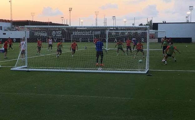 Sin Marcelino ni Soler ni Gayà