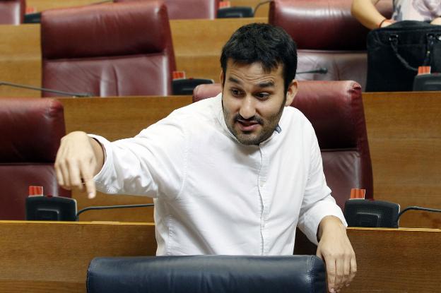El conseller de Edicación, Vicent Marzà.. / irene marsilla
