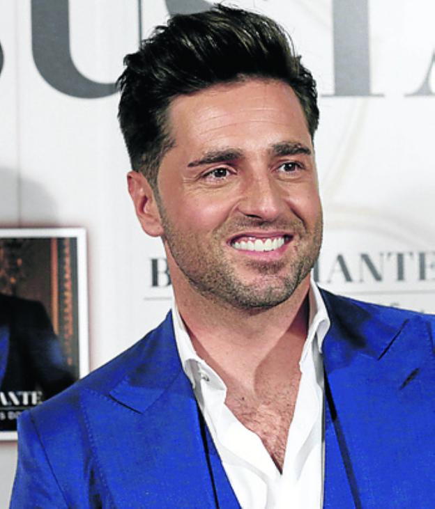 David Bustamante. /