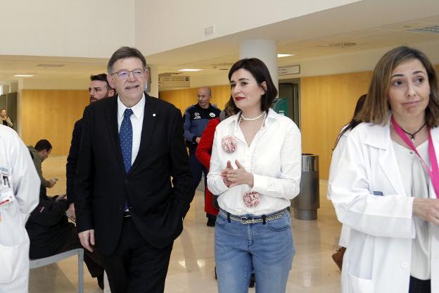 Ximo Puig, presidente de la Generalitat. / irene marsilla