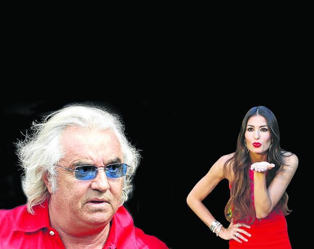 Briatore y Elisabetta Gregorazi se divorcian