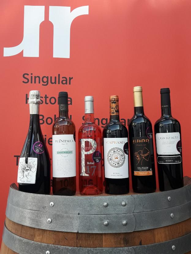 Vinos de calidad de Utiel-Requena./