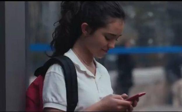 Fragmento del vídeo de la campaña de Movistar./Twitter