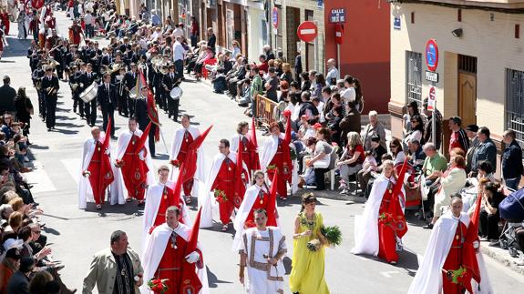 Semana Santa Marinera de Valencia 2018 | Programa de actos, procesiones y horarios del Domingo de Resurreción