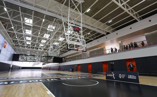 Inauguracion de L´Alqueria del Basket/Jesús Signes
