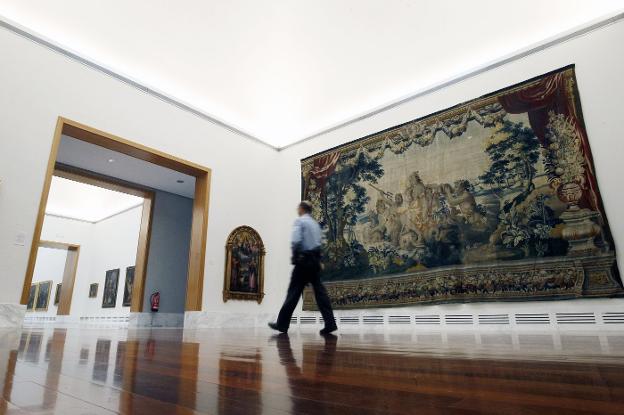 La primera planta del Museo de Bellas Artes de Valencia, reabierta. / irene marsilla