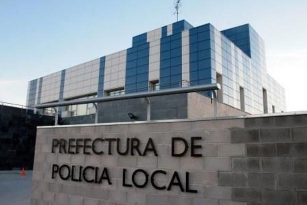 Central de la Policía Local de Puçol. / lp