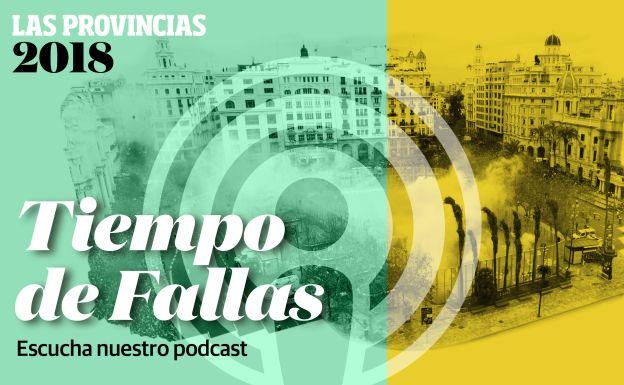 Cómo surgió la idea de que Okuda diseñara la falla municipal