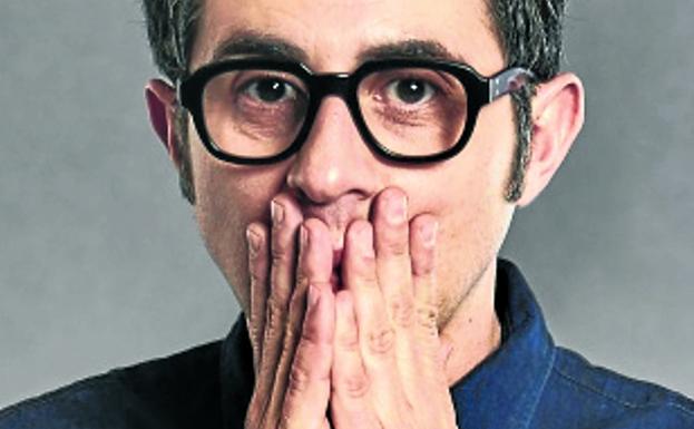 El actor y guionista Berto Romero. / R. C.