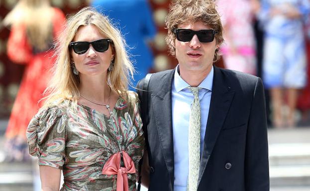 Kate Moss y Nikolai Von Bismarck, invitados al enlace de Alessandra de osma y el príncipe Christian de Hannover.