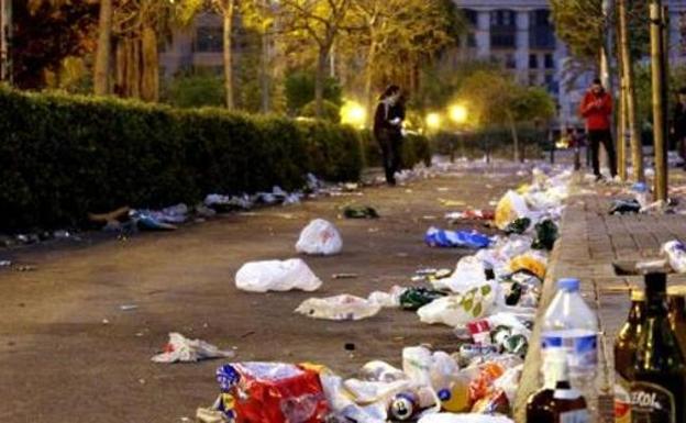 Ribó rechaza prohibir el botellón en las calles: «La ley seca no funciona»