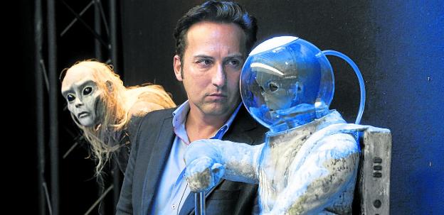 Iker Jiménez, presentador de 'Cuarto Milenio'. / R. C.