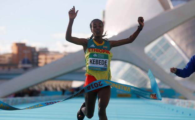 Netsanet Gudeta Kebede./Reuters