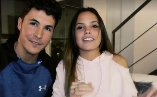 Gloria Camila y su novio, Kiko./