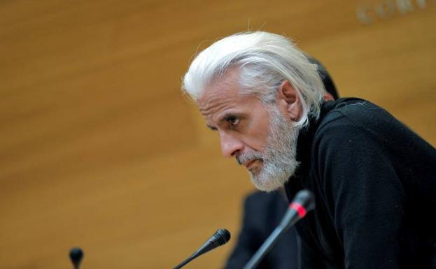 Benavent, en la comisión de investigación.