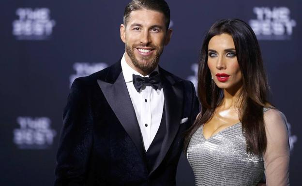 Sergio Ramos y Pilar Rubio Sergio Ramos y Pilar Rubio
