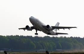 Avión en pleno despegue. /Pixnio