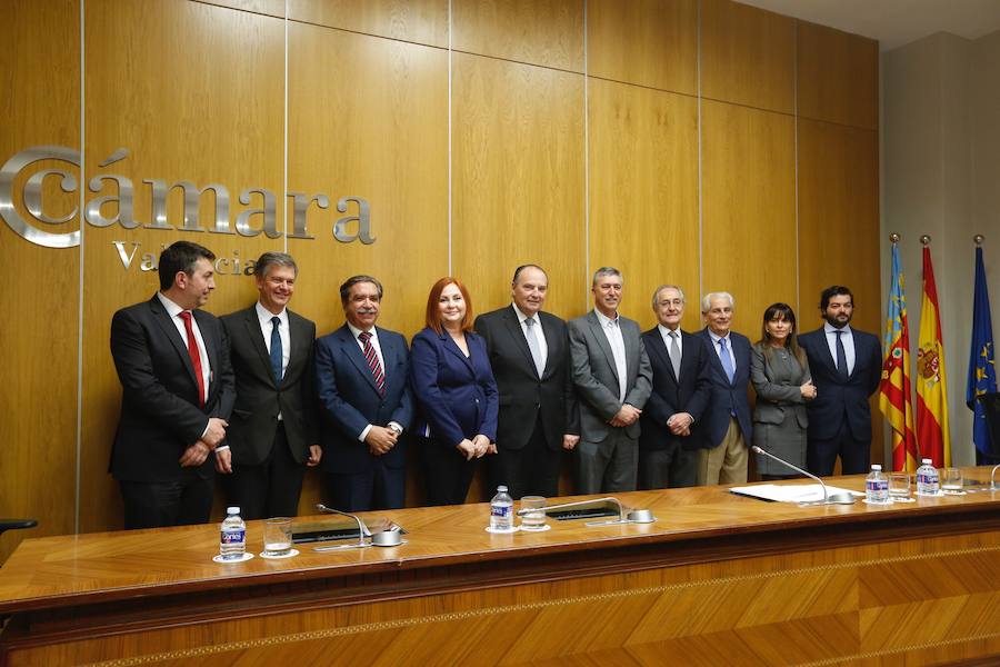 Nueva directiva de Cámara Valencia/J. Signes