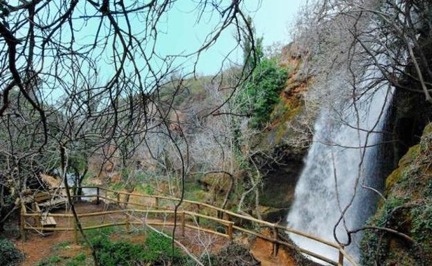 La gran cascada, El Chorrador.