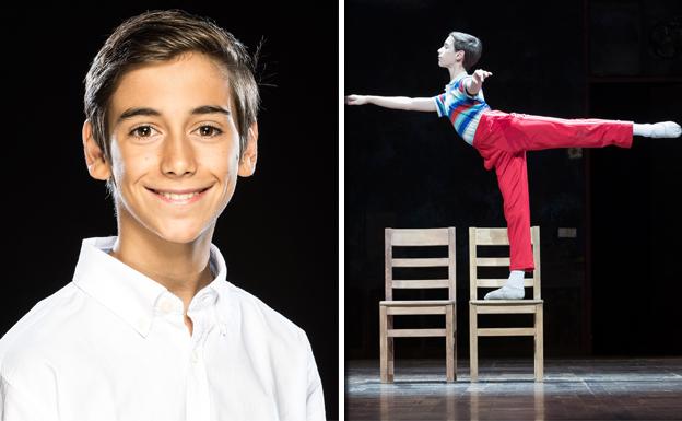 ÓSCAR PÉREZ: Su pasión era la gimnasia artística. Las acrobacias son lo suyo pero también es toda una sorpresa en escena. Haber sido seleccionado para encarnar al mismísimo ‘Billy Elliot’ ha obligado a Óscar Pérez a trasladarse a Madrid a vivir con un familiar. También, a tomar clases de canto y claqué. Es muy disciplinado y, antes de entrar al escenario, «necesito unos minutos para concentrarme, estar solo y tener un rato para mí mismo».