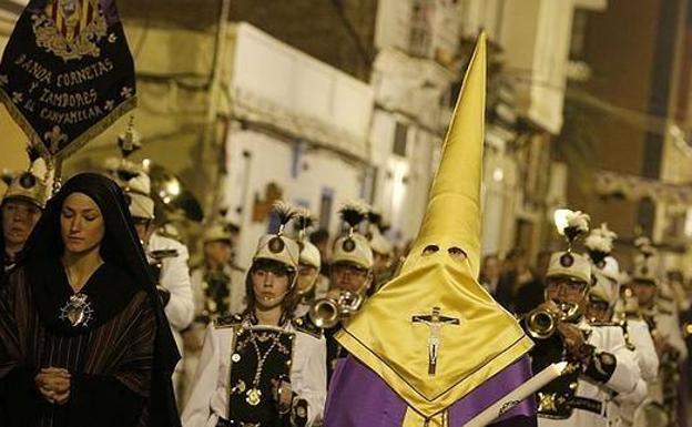 Miércoles Santo en Valencia | Programa de actos, procesiones y horarios del 28 de marzo, la Semana Santa Marinera 2018