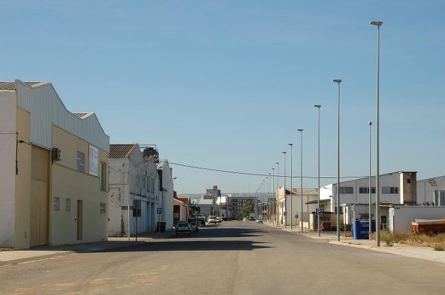 Polígono de Sant Bernat. / lp