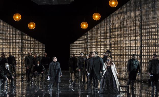 'Lucrezia Borgia', primera producción de Les Arts en Francia. / LP