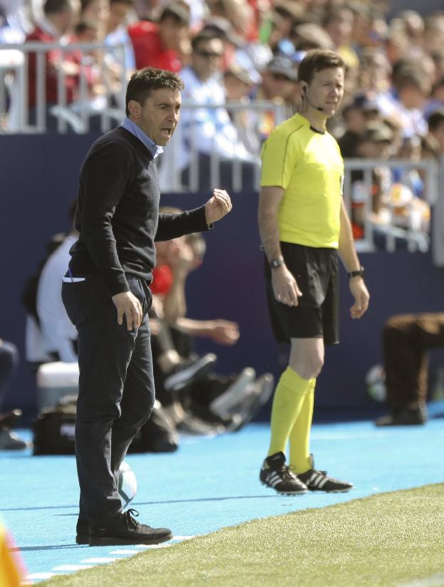 Asier Garitano. / efe