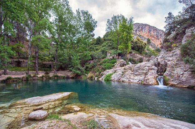 El paraje del Pou Clar, un símbolo de Ontinyent. / luis botella