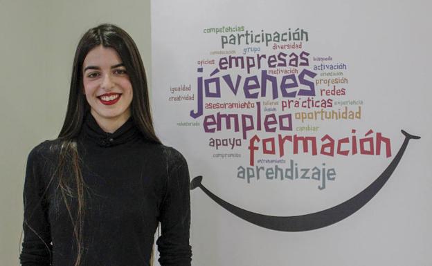 Ruth Jimeno Zapata, andaluza de 21 años./