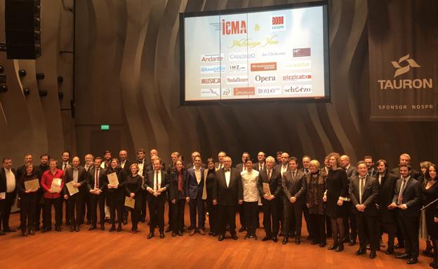 Entrega de los Premios ICMA./LP