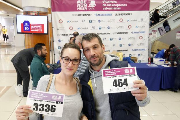 Participantes en la Carrera de las Empresas. / irene marsilla