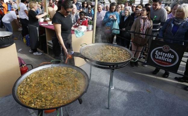 Celebración de Tastarròs en Valencia./Jesús Signes