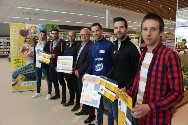 La presentación del Trofeu Mixt Masymas tuvo lugar ayer en Pedreguer. / funpival