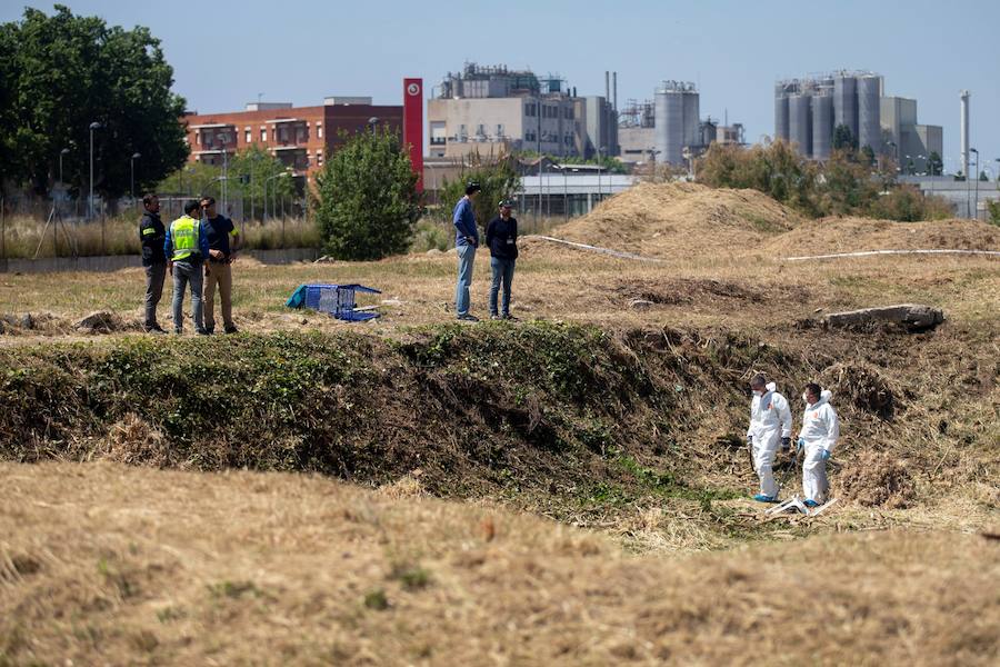 La autopsia confirma que el cadáver hallado en El Prat es de Janet