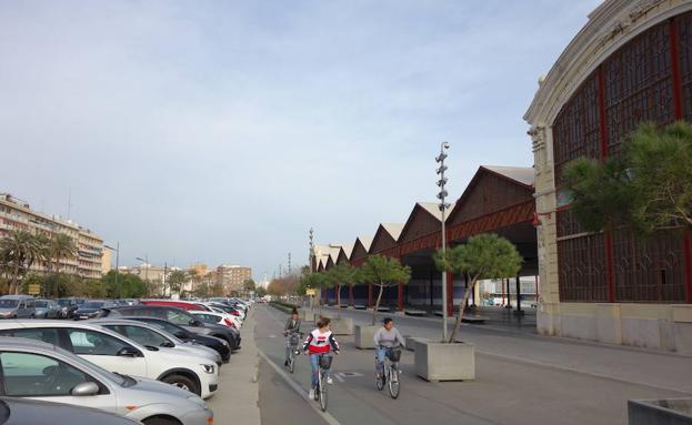 Entorno actual del Tinglado 2./LP