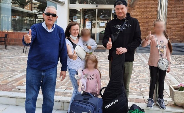 La familia Naumanova en Alcoi