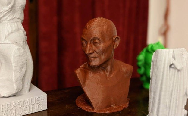Figuras impresas tridimensionales