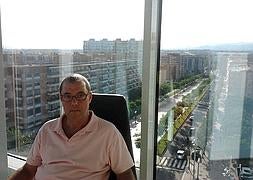 Carlos Grande Iglesias, el autor de la bitácora. / Vídeo: Carlos Grande Iglesias/