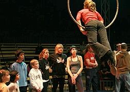 Artista de circo por un día