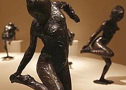 El IVAM muestra por primera vez en España las bailarinas de Degas convertidas en esculturas