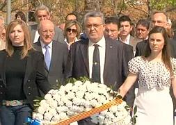 El mural de las víctimas del terrorismo