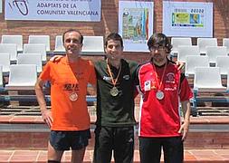 Gilabert se proclama doble campeón de España