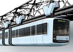 Vossloh suministrará 31 unidades del nuevo tren suspendido de Wuppertal (Alemania) por 122 millones de euros