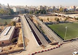 El nuevo Pont de Fusta adelanta su apertura al domingo 19 y el de Serranos cerrará tres semanas hasta Fallas