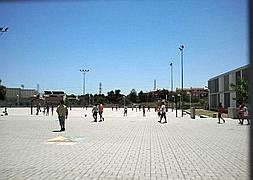 Los niños al sol