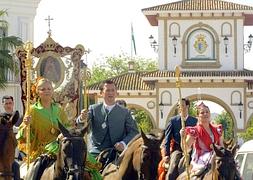 Once caballos muertos en El Rocío