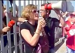 Xelo Miralles se emociona ante sus compañeros