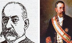 Estanislao García y Joaquín López Puigcerver. / LP/