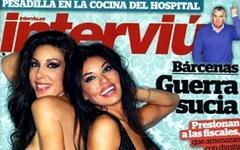 Las Abradelo, desnudas en 'Interviú'